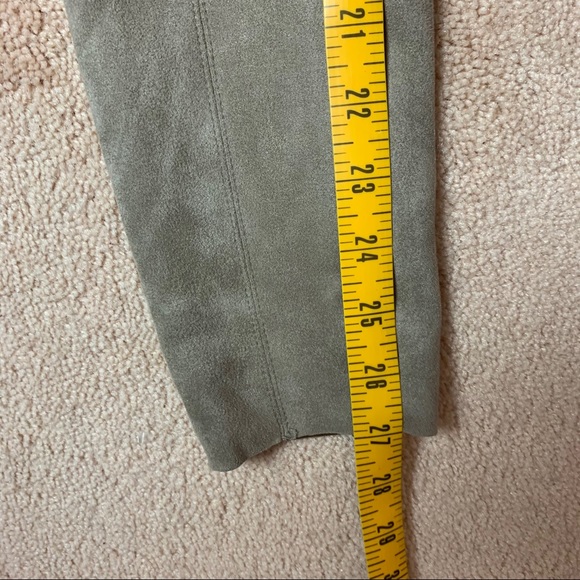 FAUX SUEDE ZARA PANTS/LEGGINGS - Picture 7 of 9